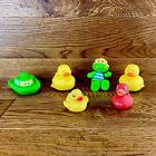 Bath Toy Bundle X 6 Paddling Pool Ducks Ducklings Boat Turtle Kids