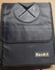 Knodel Car Bin, Car Bin with Cover, Waterproof Car Bin Bag with Storage Pockets