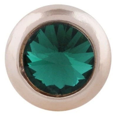 Snap Jewelry Rose Gold Rhinestone CZ 18-20mm Fit Ginger Charms Accessories New - Image 1 of 2