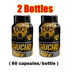 2x Uomo Chu Cho Supplements erbe corpo nutriente maschio resistenti alla dura resistenza - Foto 1 di 10