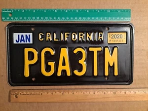 Kennzeichen, California, Legacy, Golf, PGA 3 TM, 3 mal PGA (Tourensieger++) - Bild 1 von 1