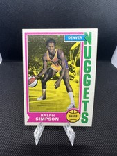 1974 TOPPS #219 RALPH SIMPSON NRMT - B