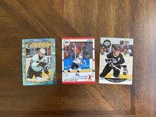 Wayne Greztky LA Kings hockey cards NHL