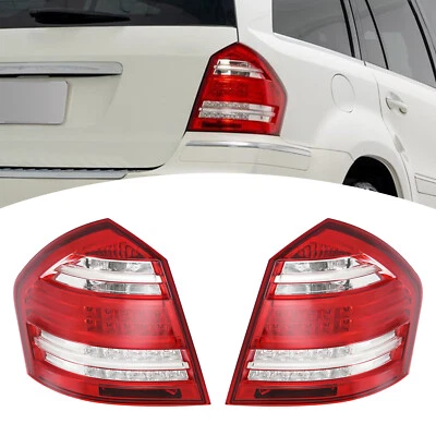 LED Tail Light Fits 09-11 Mercedes-Benz GL350 GL450 GL550 Rear Brake Lamps LH&RH - Image 1 of 4
