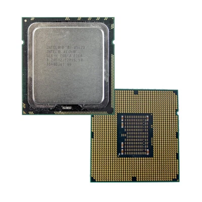 Xeon Processor X5672 12MB SmartCache, 3.20GHz Quad Core FC LGA 1366 P/N SLBYK - Image 1 of 4