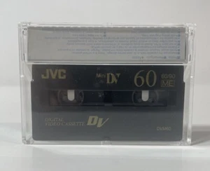 Mini casete de video digital Jvc 60 minutos NUEVO - Imagen 1 de 3