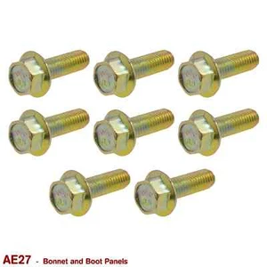 BRAND NEW BONNET and BOOT BOLTS for VB VC VH VK VL HOLDEN COMMODORE CALAIS BERLI - Picture 1 of 1