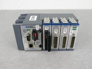 National Instruments CompactRIO NI cCRIO-9002 9211 9201 9472 Real Time Controlle - Picture 1 of 3