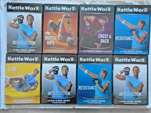 Kettleworx DVDs - Truhe Butt Core (verschiedene) - Bild 1 von 28