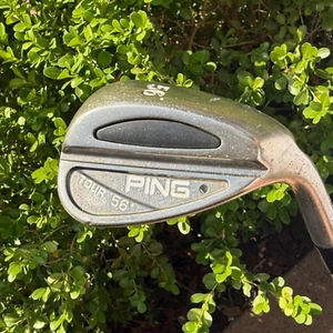 Ping Tour Sand Wedge / 56 Degree / Black Dot / Wedge Flex Steel Shaft RH 35" - Picture 1 of 12