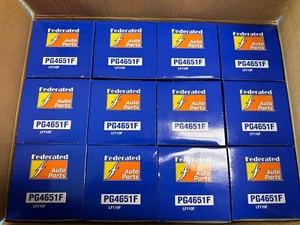 Pack of 12 - Federated Engine Oil Filter PG4651F For 1956-2023 Lincoln / Ford - Picture 1 of 10