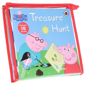The Peppa Pig 10 Bücher Reißverschluss Sammlung Set von Marienkäfer - Alter 0-6 - Taschenbuch - Bild 1 von 4