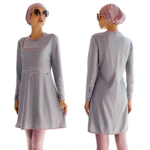 Muslim Swimwear 2023 Swimming Suit For Women Hijab Modest Swimsuit Islamic - Picture 1 of 32