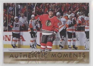 2016-17 SP Authentic Moments Gold /99 Marian Hossa #102 HOF
