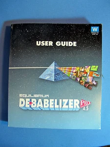 Debabelizer Pro 4.5 - Equilibrium - Photo 1/1