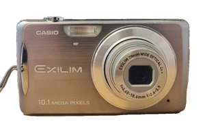 Casio Exilim EX-Z270 10.1MP  Digital Camera - Silver (i 12) - Picture 1 of 7