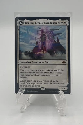1x Ojer Taq, Deepest Foundation // Temple of NM Eng MTG - Lost Caverns of Ixalan - Image 1 of 2