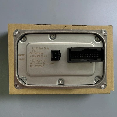 Módulo de control de faros LED para MERCEDES-Benz C400 C43 C63 AMG 2013-2017 Foto 1 de 2