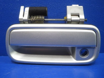96-02 TOYOTA 4RUNNER MANIJA PUERTA CONDUCTOR DELANTERO IZQUIERDO, JUEGO, PLATEADO. JAPÓN.OEM. b35 Foto 1 de 4