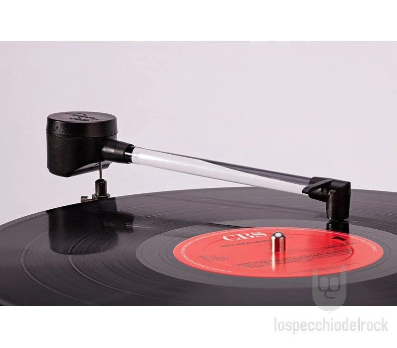 ANALOGIS 6001 – Braccio lavasecco vinili con spazzola in carbonio antistatica co