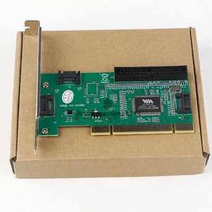 3 SATA+1 Port IDE to PCI RAID Card Controller Adapter VIA VT6421AONE NEW - Picture 1 of 5