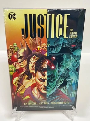 Justice от Алекса Росса и Джима Крюгера подарочное издание DC Comics HC твердая обложка - Изображение 1 из 4