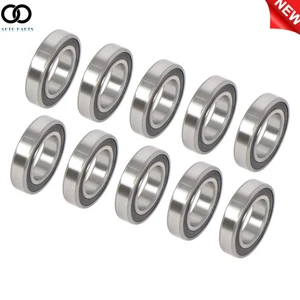 Rodamiento rígido de bolas 10 piezas 6008-2RS 40 × 68 × 15 mm rodamiento de bolas sellado - Imagen 1 de 12