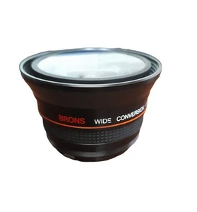 Brons Wide Conversion Lens 0.42X With Bag - Picture 1 of 6