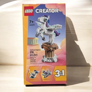 Sealed NIOB LEGO Creator Mythical Pegasus 3in1 #40691 - Bild 1 von 3