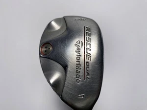 TaylorMade Rescue Dual 5 Hybrid 25* 65g Stiff Graphite Mens RH - Picture 1 of 9