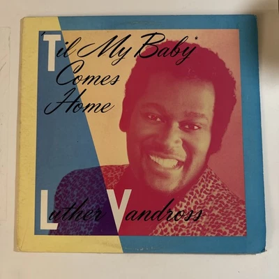 Luther Vandross ‎– 'Til My Baby Comes Home 12" Single Vinyl VG+/VG+ - Image 1 of 4