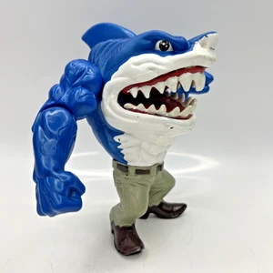 Street Sharks Action Figure Ripster Street Wise Designs Gray Pants 1994 Vintage - Bild 1 von 10