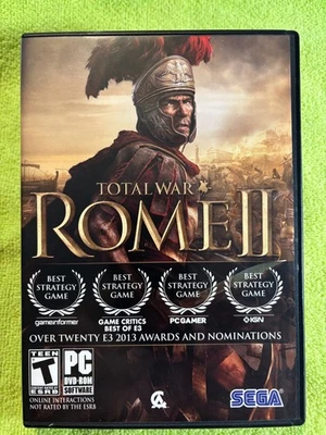 Total War: Rome 2 - PC - Video Game - GOOD Condition - Image 1 of 3