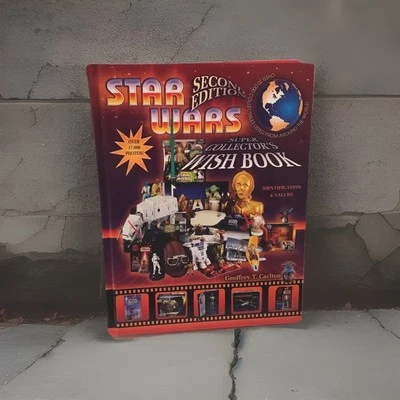 Star Wars Collectors Super Wish Book Second Edition 2003 by Geoffrey T. Carlton - Image 1 of 4