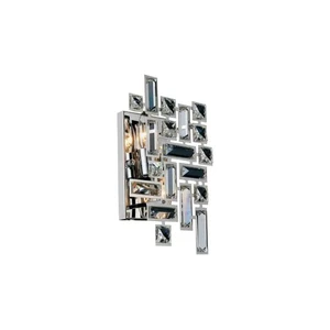 Elegant Lighting V2100W12C/RC Picasso Wall Sconce Chrome - Picture 1 of 1