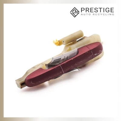 Manija de puerta exterior trasera izquierda KIA FORTE 2010-2013 826511M050 roja OEM Foto 1 de 4