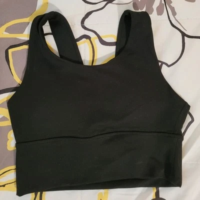 Jockey Women's Sports Bra Black Size S High Impact Wireless - Image 1 of 3