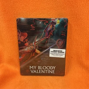 My Bloody Valentine (Blu-ray, 1981) STEELBOOK Brand New π₯π₯ - Picture 1 of 6