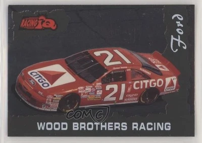 1997 Score Board Racing IQ Michael Waltrip Wood Brothers Racing #44 - Image 1 of 2