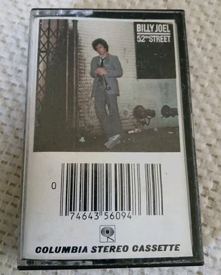 52nd Street By Billy Joel (Cassette Tape, 1978, Columbia Records)  - Image 1 of 4