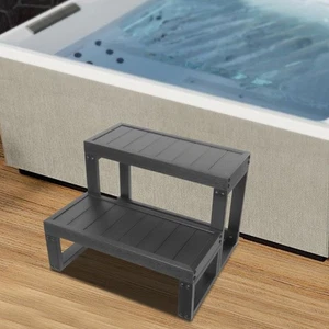 Escalera de hidromasaje universal bañera de hidromasaje bañera de hidromasaje bañera escalones - Imagen 1 de 14