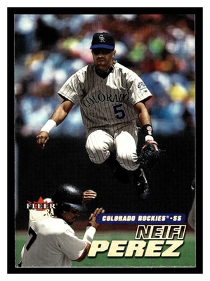 Neifi Perez #131 2001 Ultra Colorado Rockies - Image 1 of 2