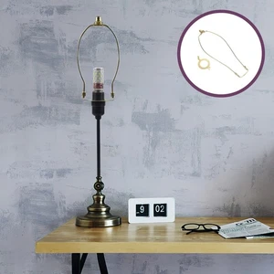 Floor Lamp Horn Stand Shade Holder Replacement Lampshade Support - Picture 1 of 10