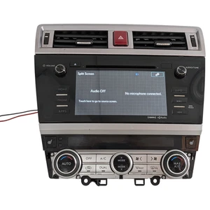15-17 Subaru Legacy Outback Radio Multimedia Apps XM HD Radio Climate Control - Bild 1 von 16