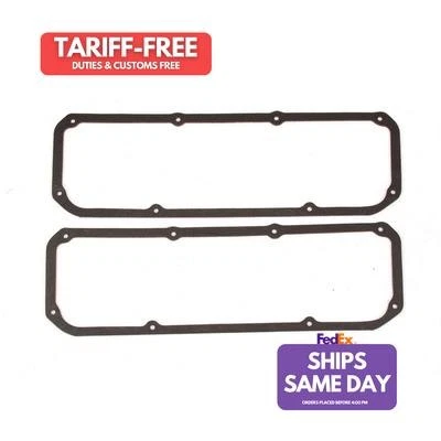 Mr Gasket 5871, paquete de 2 Sb de corcho negro para piezas de rendimiento Ford Ultra Seal Foto 1 de 4