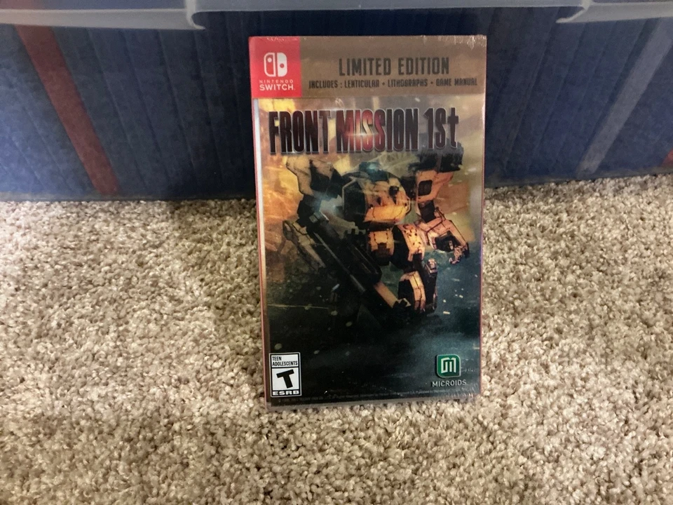 Front Mission 1st - Nintendo Switch - Versão dos EUA com capa - Novo, lacrado - Imagem 1 de 1