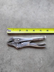 Irwin Vise-Grip The Original 5WR 5" Locking Pliers w/ Wire Cutter - Picture 1 of 10