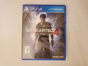 Uncharted 4 A Thief'S End (Playstation 4 Ps4) - Picture 1 of 2