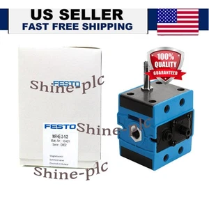 New In Box FESTO MFHE-3-1/2 10421 Solenoid Valve - Picture 1 of 5