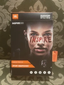 Yurbuds Inspire 300 Womens Sport Earphones Sweatproof Twistlock Small Black NEW - Picture 1 of 8